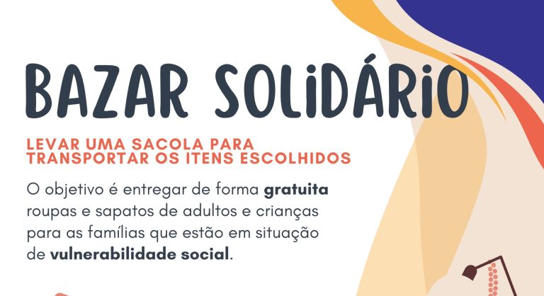 Fundo Social de Adamantina promove Bazar Solidário neste sábado