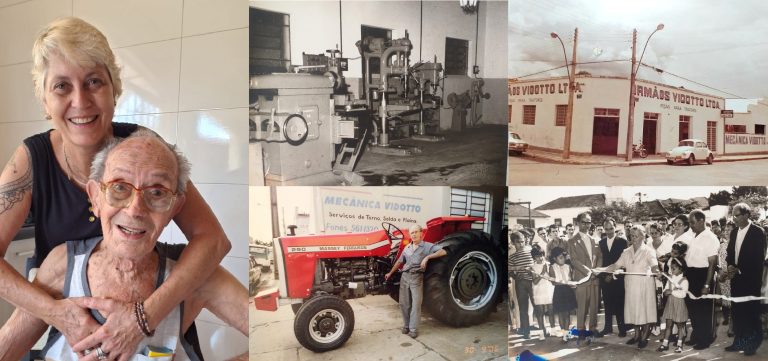 Reynaldo Vidotto, da tradicional Auto Mecânica Vidotto, completa 90 anos