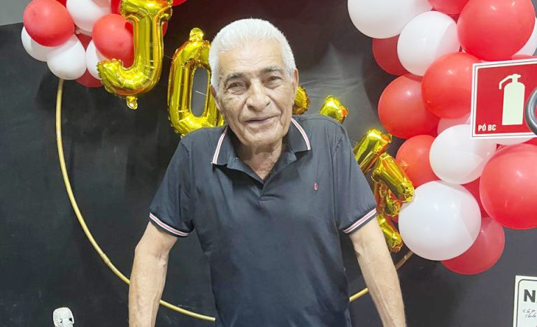 Empresário Josué, da Dispral Extintores, comemora 82 anos; confira as fotos