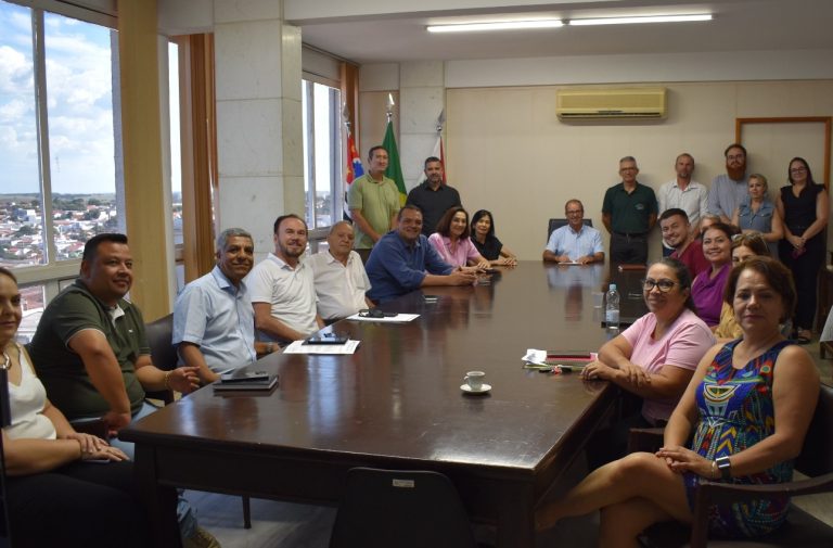 Adamantina recebe visita do deputado estadual Mauro Bragato
