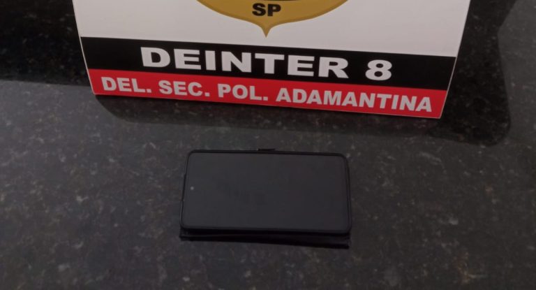 Polícia Civil de Inúbia Paulista esclarece apropriação de aparelho celular