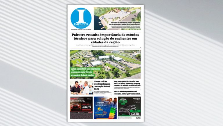 Jornal IMPACTO – edição de 28 de março de 2025
