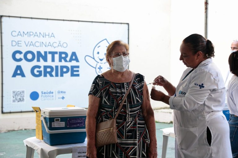 Adamantina inicia campanha de vacinação contra a gripe nesta segunda