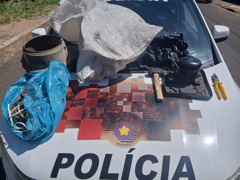 Homem é preso em flagrante por furto qualificado em Osvaldo Cruz