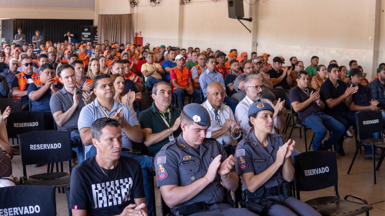 Lucélia sedia oficina regional da Operação ‘São Paulo Sem Fogo’