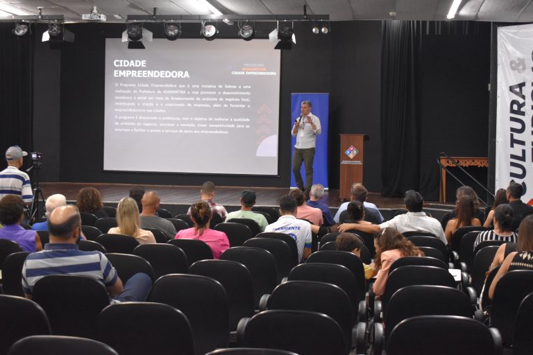Adamantina lança Programa Cidade Empreendedora com foco no desenvolvimento econômico e inclusão produtiva