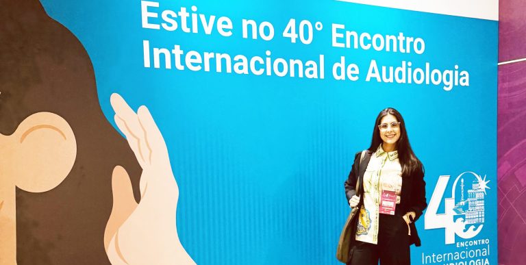 Fonoaudióloga de Adamantina participa do Encontro Internacional de Audiologia, em Recife