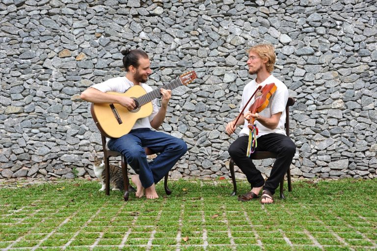 Fim de semana prolongado com música, ancestralidade, feira e espetáculo infantil no Sesc Thermas