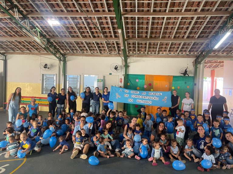 Secretaria de Educação de Adamantina promove atividades para conscientização sobre o autismo
