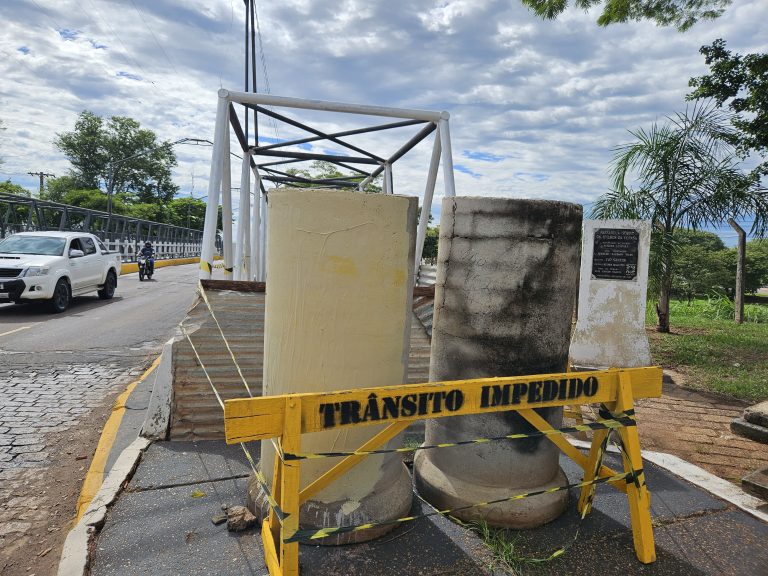 Prefeitura de Adamantina busca solução definitiva para passarela no pontilhão da Rua Joaquim Nabuco