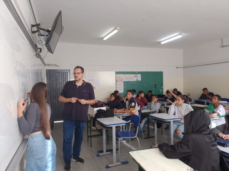 EE Helen Keller, de Adamantina, realiza Dia D de Recomposição – Saeb 2025