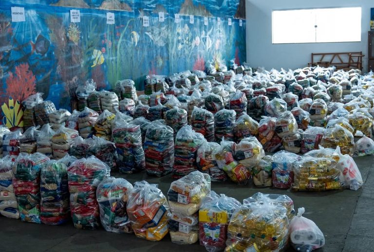 Campanha arrecada mais de 5 toneladas de alimentos em Adamantina e beneficia 13 entidades