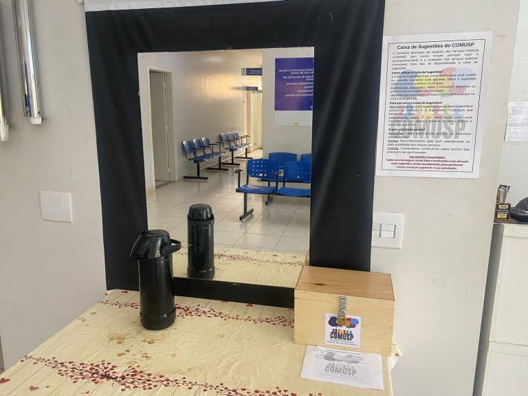 População passa a contar com caixas de sugestões para opinar sobre serviços públicos em Adamantina