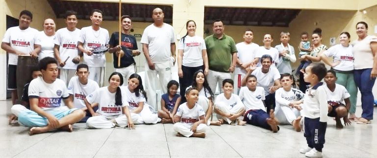 Adamantina oferece aulas de capoeira gratuitas para moradores do Jardim Brasil e Bela Vista