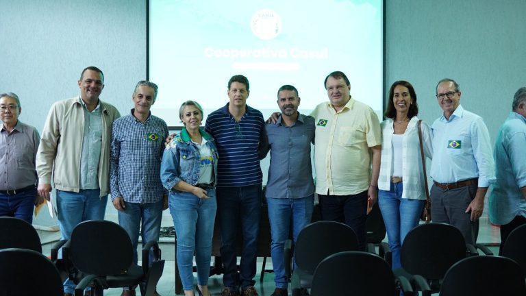 Deputado Federal Ricardo Salles lança pré-candidatura ao Senado em evento da ADNAP, em Adamantina
