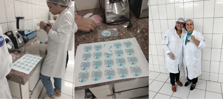 Ciências Biológicas da FAI produz alga desidratada comestível e distribui para comunidade acadêmica