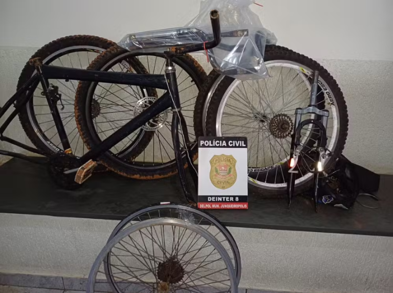 Adolescentes são identificados por furtos de bicicletas em Junqueirópolis