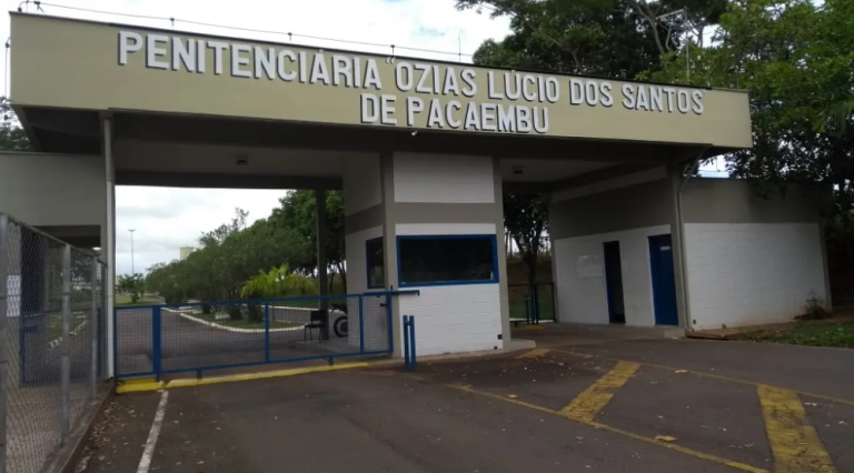 Pai de detento é flagrado tentando entrar com drogas na Penitenciária de Pacaembu