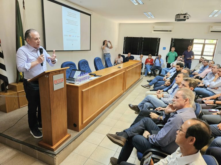 Região recebe plano estratégico para impulsionar desenvolvimento econômico e sustentável