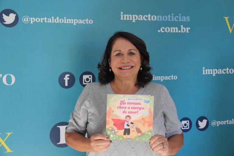 Inspirada no neto e na natureza, escritora de Adamantina lança livro infantil sobre amor e harmonia