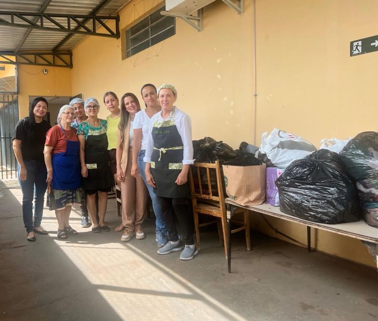 Clube das Acácias do Terceiro Milênio realiza doações à Casa da Sopa em Adamantina