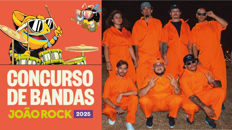 Banda Falha no Erro representa a Alta Paulista em disputa nacional para tocar no festival João Rock
