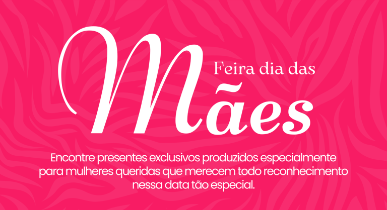 Feira especial do Dia das Mães movimenta a Estação Recreio nesta sexta, em Adamantina