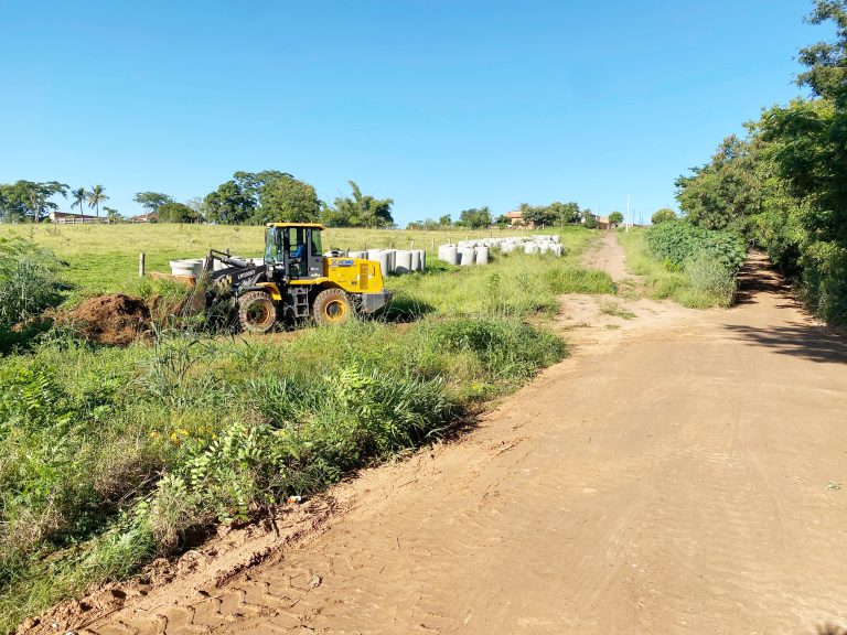 Após sete meses, Prefeitura retoma obra de ligação entre os bairros Itamaraty e Jardim Brasil