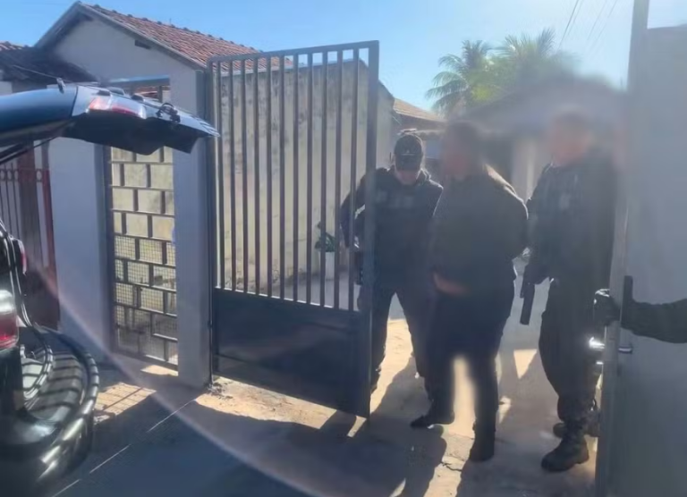 Preso suspeito de matar ex-companheira e amigo dela a tiros em zona rural de Valparaíso