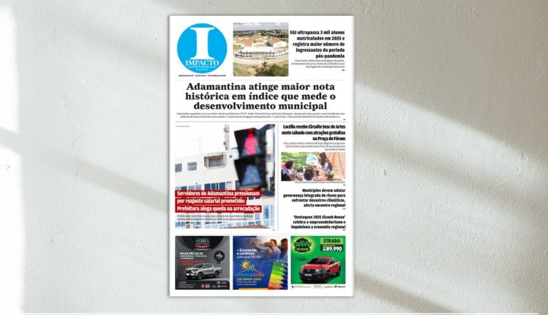 Jornal IMPACTO – edição de 09 de maio de 2025