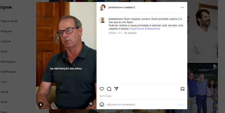 Tiveron dá novo prazo para avaliar reajuste dos servidores municipais
