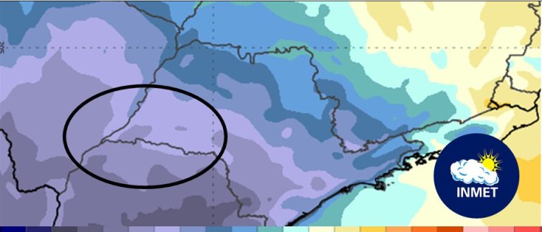Adamantina pode ter mínima de 1°C e risco de geada a partir de terça-feira