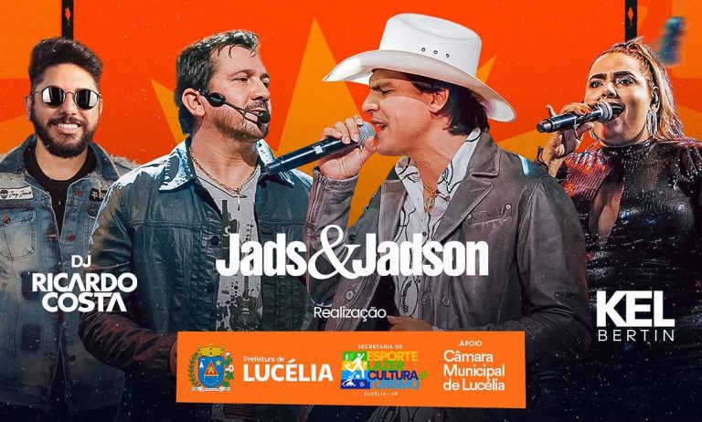 Jads e Jadson agitam o Arraiá da Amizade nesta sexta em Lucélia