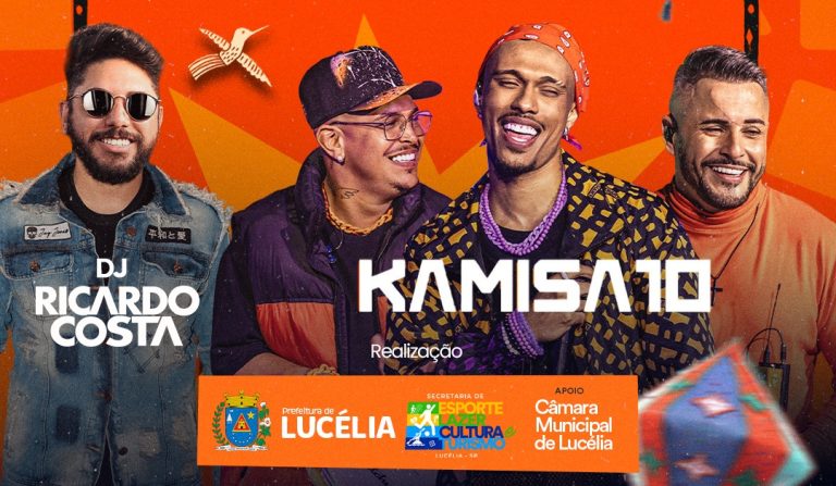 Kamisa 10 abre Arraiá da Amizade 2025 nesta quinta em Lucélia