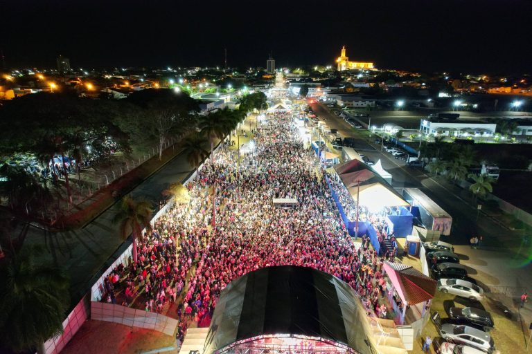 Com três dias de festa, Arraiá da Amizade 2025 começa nesta quinta, em Lucélia