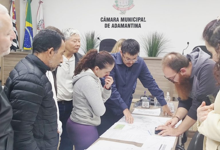 Projeto de ciclovia é apresentado a ciclistas de Adamantina; licitação ocorre em 18 de julho