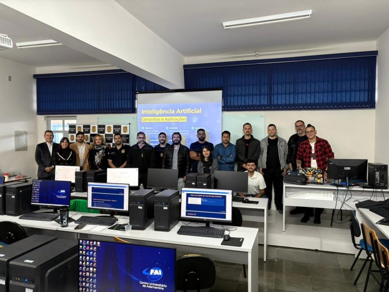 FAI promove palestra de Inteligência Artificial para a Polícia Civil de Adamantina