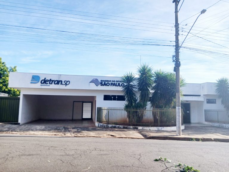 Detran-SP avalia fechamento da unidade em Rinópolis e acende alerta na região