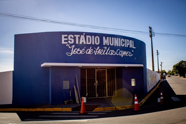 Após mais de 20 anos fechado, Estádio Municipal de Lucélia será reaberto nesta segunda