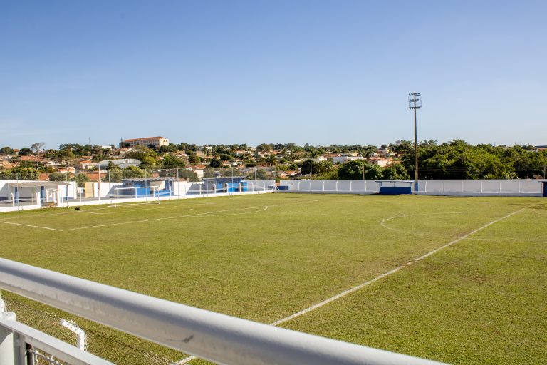 Inauguração do Estádio Municipal de Lucélia é adiada para domingo