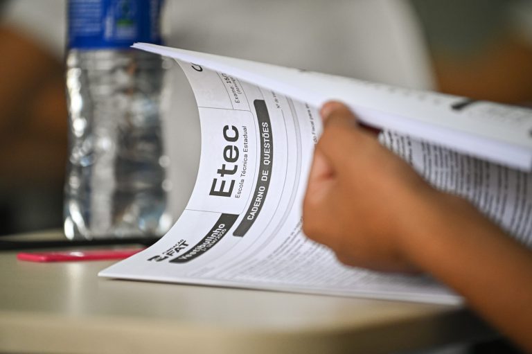 Candidato deve pagar taxa do Vestibulinho das Etecs até esta segunda