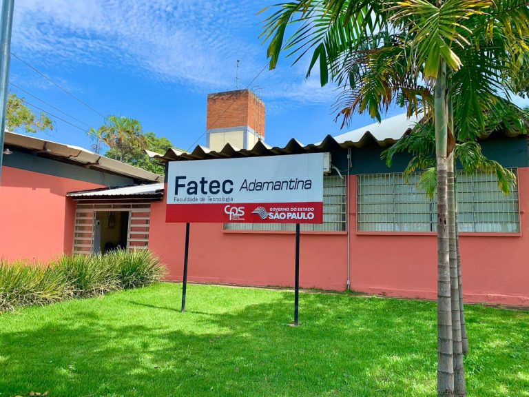 Fatec prorroga inscrições para o vestibular do 2º semestre; unidade de Adamantina oferece dois cursos gratuitos