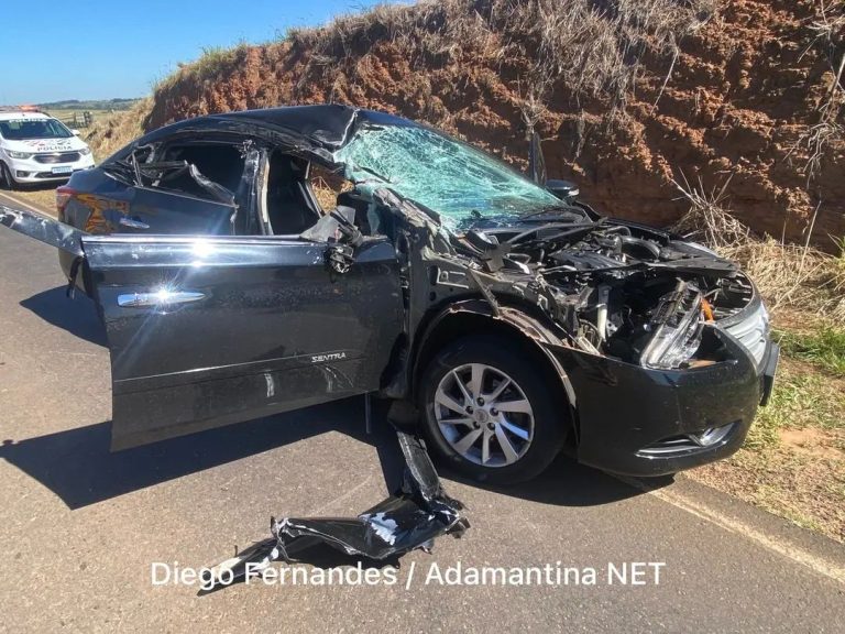 Menino de 11 anos morre em grave acidente na Rodovia Plácido Rocha, em Adamantina