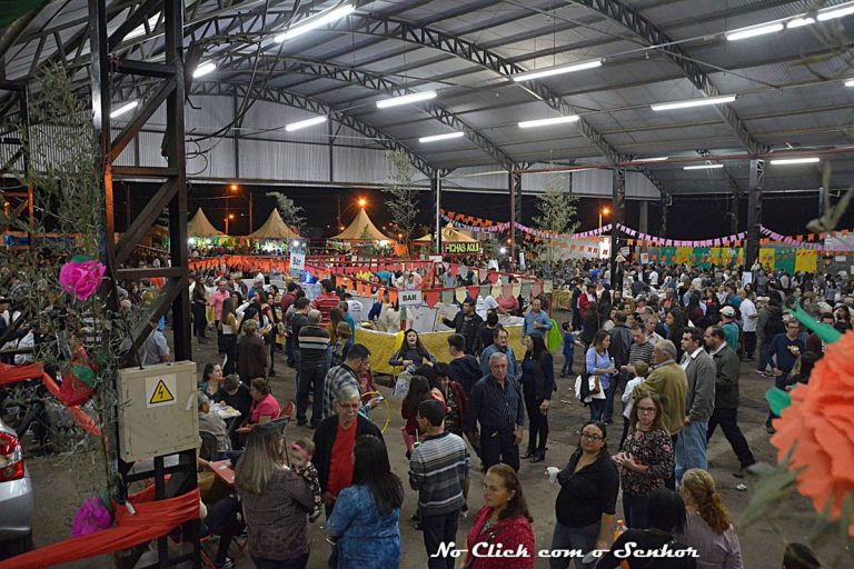 Paróquia Santo Antônio promove 33ª Festa Junina neste sábado