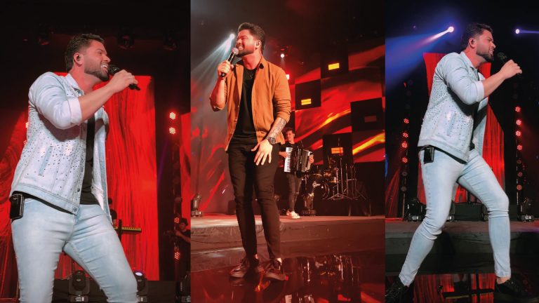 Da região, Gabriel de Paula grava DVD em Maringá e celebra nova fase da carreira artística
