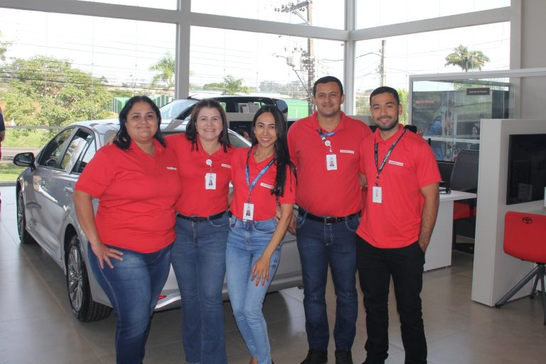 Kampai Toyota é inaugurada em Adamantina com evento festivo