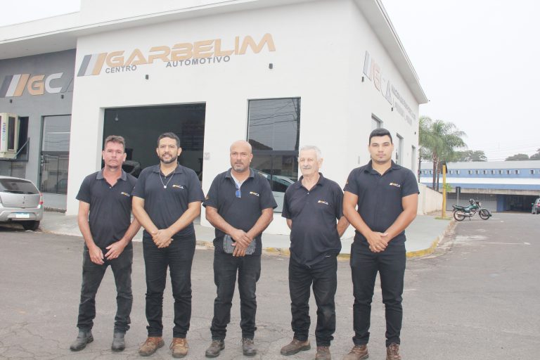 Garbelim Centro Automotivo se destaca pela experiência e tecnologia em Adamantina