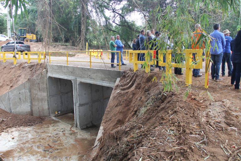 Em 67 dias, Prefeitura de Adamantina entrega ponte sobre o Córrego do Rancho