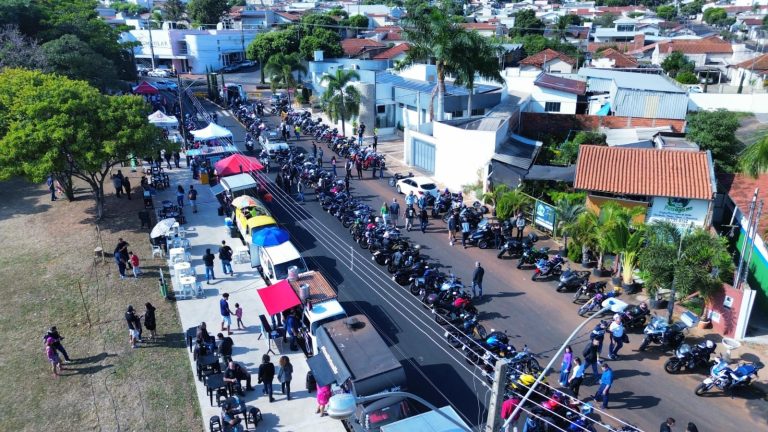 Adamantina realiza 2ª edição do MotoRock com shows, feira e ação solidária neste domingo