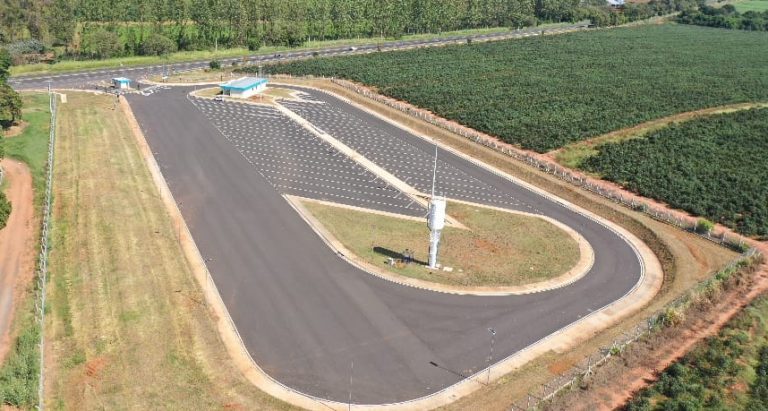 Eixo SP inaugura área de descanso para caminhoneiros em Flórida Paulista